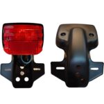 چراغ خطر پایه فلزی
