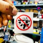 برچسب ژله ای  اخطار