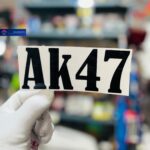 برچسب کاتری AK47